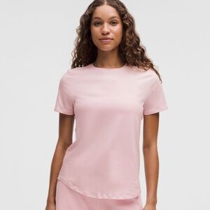 Lululemon Love Crewneck T-Shirt, Flush Pink, size 6